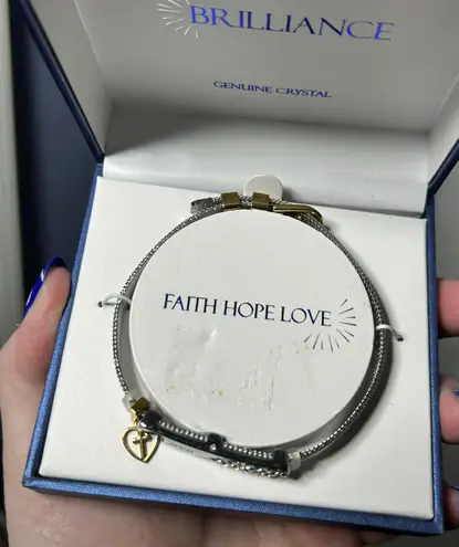 Brilliance Faith Hope Love Bracelet