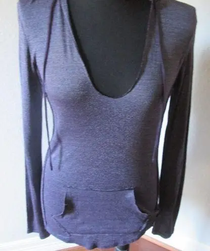 Michael Stars hooded tunic