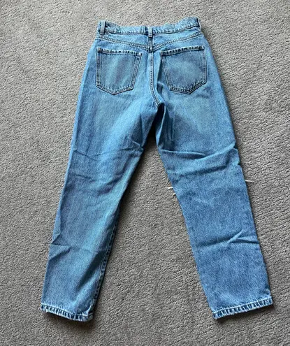 Garage Vintage Straight Denim Jeans