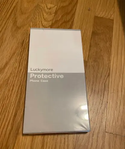 Luckymore Crystal Clear Case Compatible with iPhone 12/12 Pro