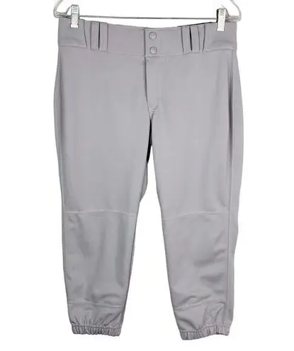 Champro Fast Pitch Softball Grey Low Rise Pant BP11 Large New Gray