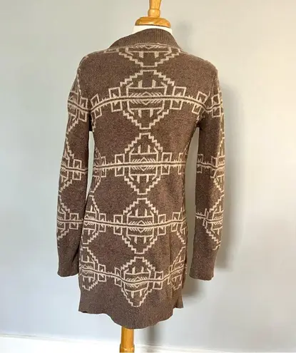 Staring At Stars Urban Outfitters Brown Tan Cardigan Sweater Size M