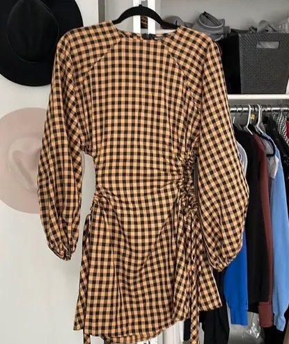 Nasty Gal Plaid Dress