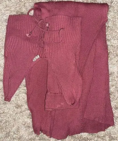 Free People NWOT  Tank/Pant Set