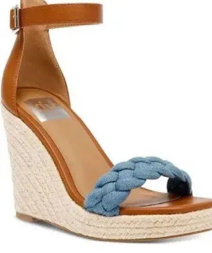 DV by Dolce Vit Women's Harriat Braided Espadrille Platform Wedge Sandals, size 8