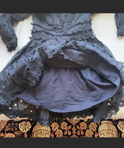 Zimmermann black flutter dress reserved for ericadm13