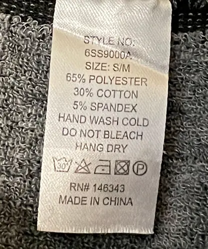 Shosho Thick Stretchy Leggings Gray Size S/M