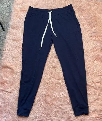 Zyia  Active Black & Purple Joggers Size Large