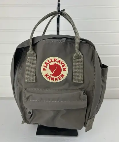 Fjällräven Fjallraven Kanken Mini Small Gray Backpack Bag 23561 Everyday Outdoor Travel