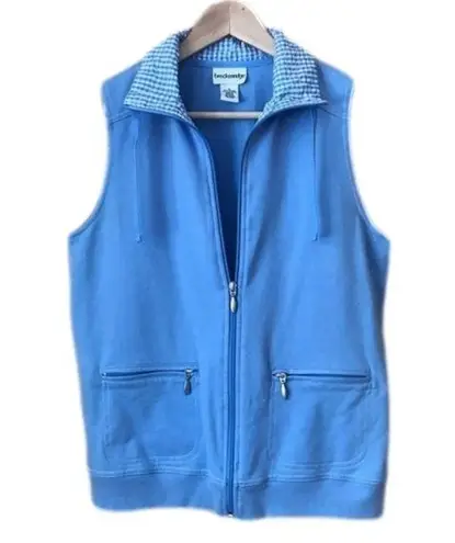 Breckenridge Breckinridge lightweight cotton blend vest size small