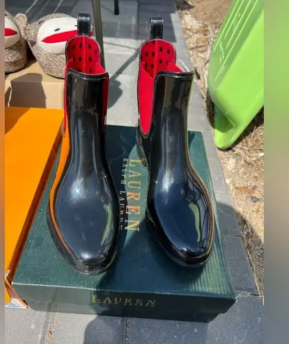 Ralph Lauren Brand new  Booties