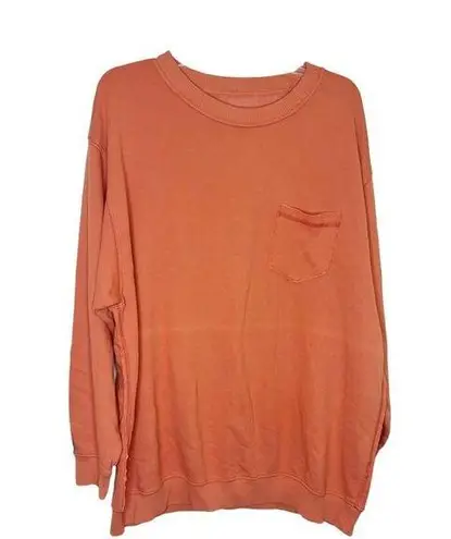 Aerie NWT  Everyday Pocket Sweater Coral Size Large (PLEASE READ DESCRIPTION)