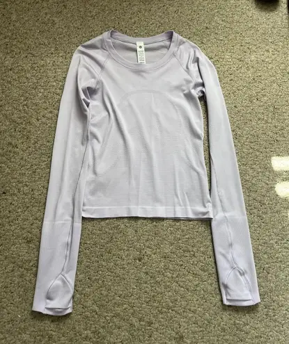 Lululemon Women's Swiftly Tech Long Sleeve Shirt 2.0