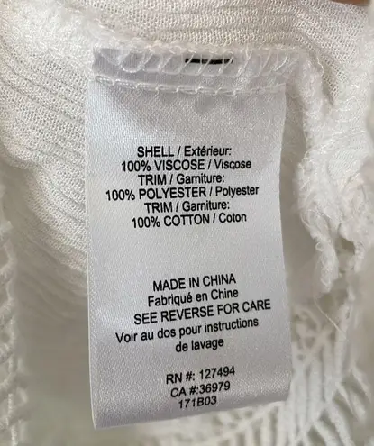 Heartloom cold shoulder blouse