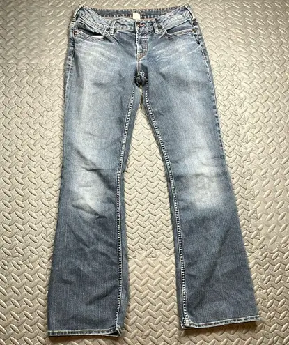 Silver Jeans Silver Jeans Light Blue Boot Cut Women's Jeans Size S