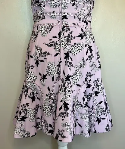 Tuckernuck  Keepsake Cherished Floral Mini Dress in Lilac Floral New Size Small