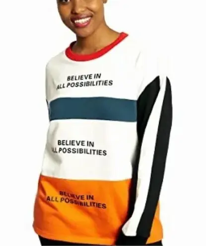 Dubgee By Whoopi Goldberg Women s All Possibilities Sweatshirt Size S 21 From Kristin