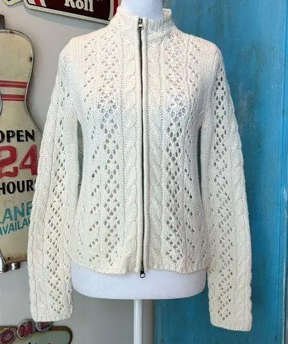 Arizona Jeans Arizona Zip Up Sweater