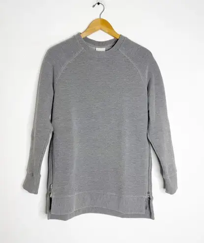 Varley Revolve Manning Raglan Pullover Sweatshirt Gray Size XS