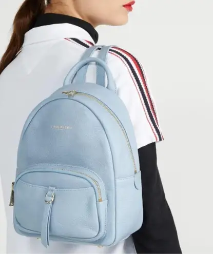 đź’•LANCASTER PARISđź’• Dune Leather Mini Backpack