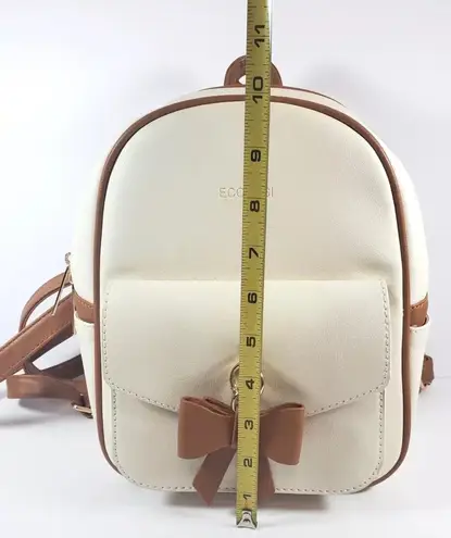 Ecosusi Women Backpack Purse PU Leather Water Resistant Rucksack Daypack