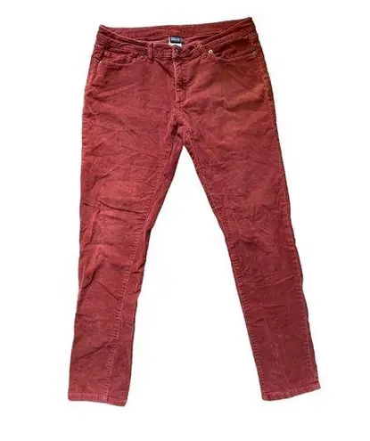 Patagonia  Brick Red Straight Leg Corduroy Pants 32