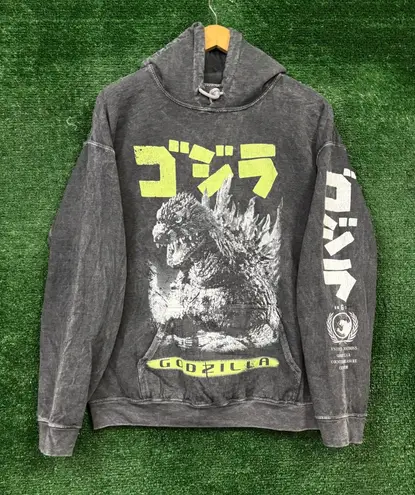 King of the Monsters Godzilla Hoodie Size Large