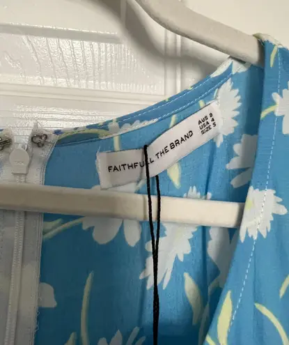 Faithfull the Brand NWT Faithful the Brand Mink Dress