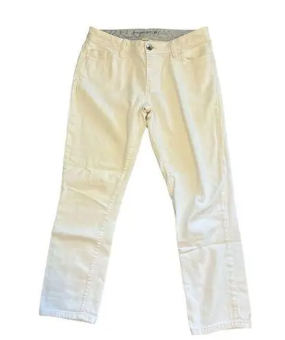 Banana Republic  womens white pants