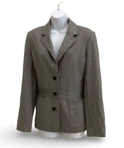 Apostrophe Ghost Stripes Blazer