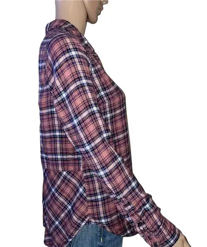 lucky brand bungalow plaid shirt