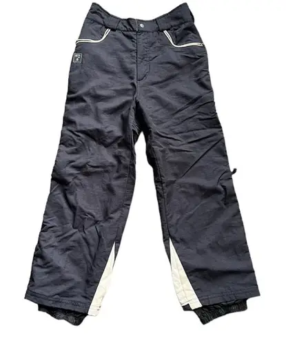 Betty Rides Women’s Ski Pants Snowboard Gear Black Off White Size Medium