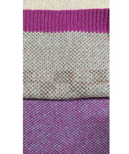 Woven Heart Vintage-Inspired Sweater Aztec Southwestern NWT Zip Pullover Womens Medium - Image 9