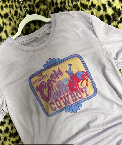 Coors Western Graphic Tee-