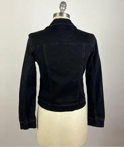 All Saints Black Denim Jacket