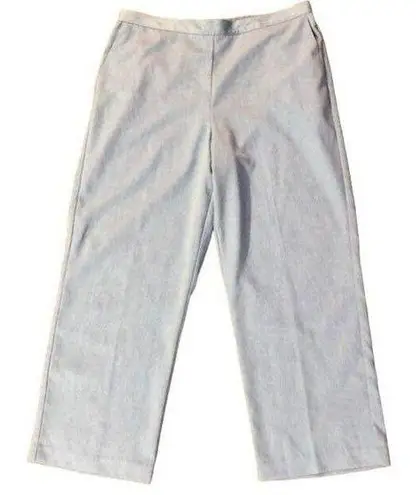 Alfred Dunner Blue Pants Womens 18P Used Petite