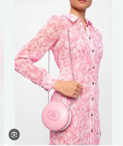 Moschino Authentic RARE AW20 Jeremy Scott Macaron Baby Pink Marie Antoinette Bag