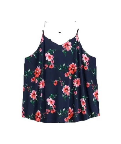 Stitch Fix  Brand Strappy Blue Floral 2 Pc Tank Bundle Size 2x