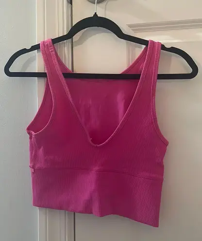 Lululemon Power Pivot Ribbed Tank