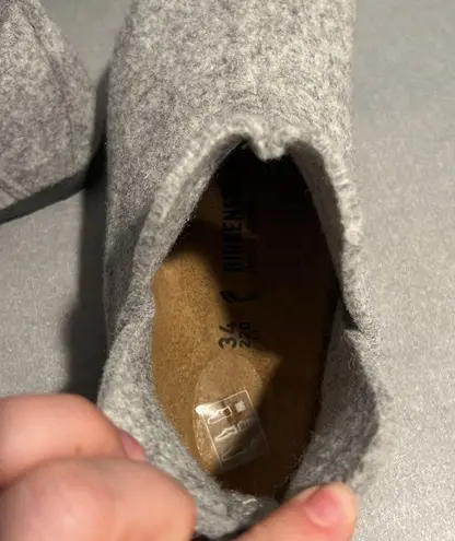 Birkenstock The  Andermatt wool slippers . Size 34 220 L3 - Image 7