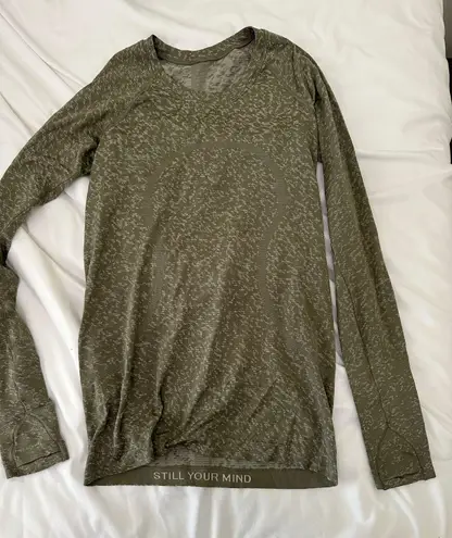 Lululemon Swiftly Tech Long Sleeve