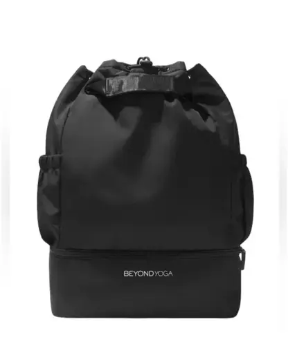 Beyond Yoga Backpack Convertible Gym Bag Black