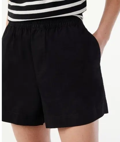 Free Assembly Black Pull On Boxer Short Small NWT