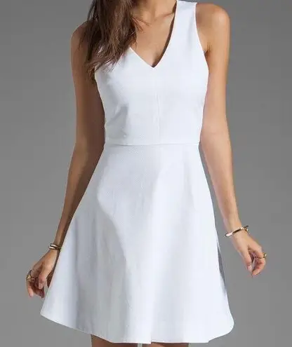 Joie  Norton fit & flare sorority dress in eggshell