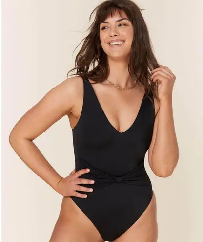 ANDIE Swim the Amor One Piece in Black XS NWT