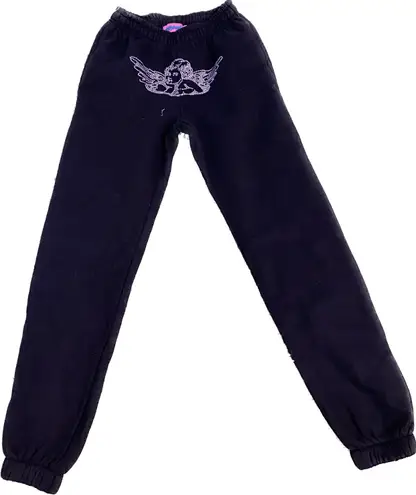 Edikted Rhinestone Sweatpants