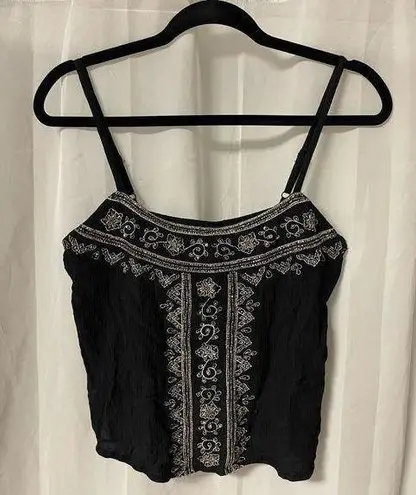 Shyanne Western Beaded Crop Top