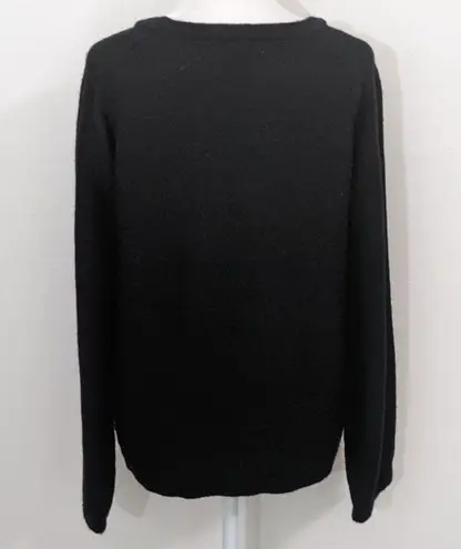 Lissy Black Sweater Size Small NWT Black Shimmer Sweater