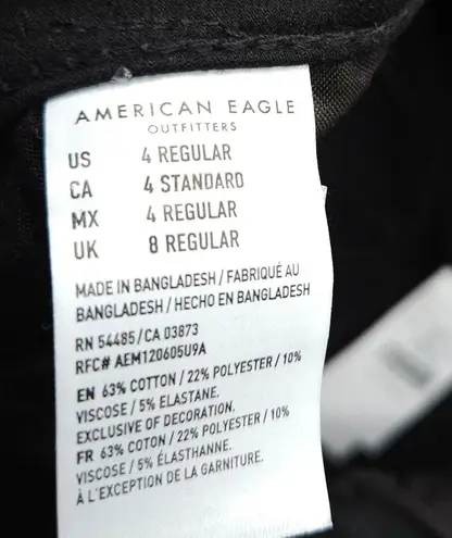 American Eagle  Super High-Waisted Jeggings in Black