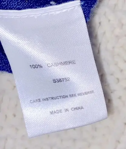 Ann Mashburn cashmere sweater size large